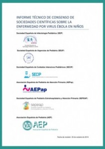 Portada del informe sobre el virus del Ébola (AEP)
